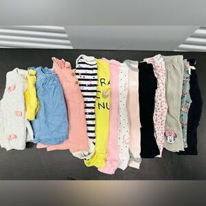 Baby Girl Clothing Bundle.